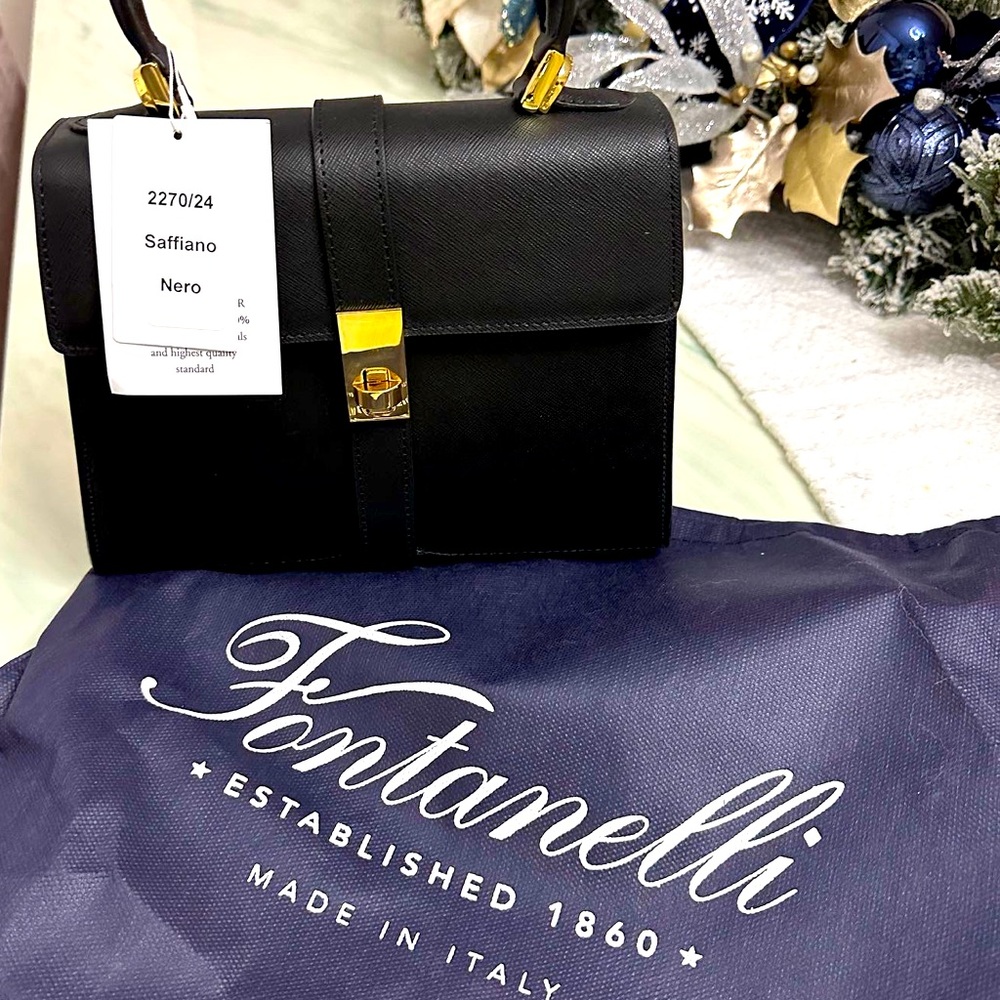 Italian handmade handbags Lether